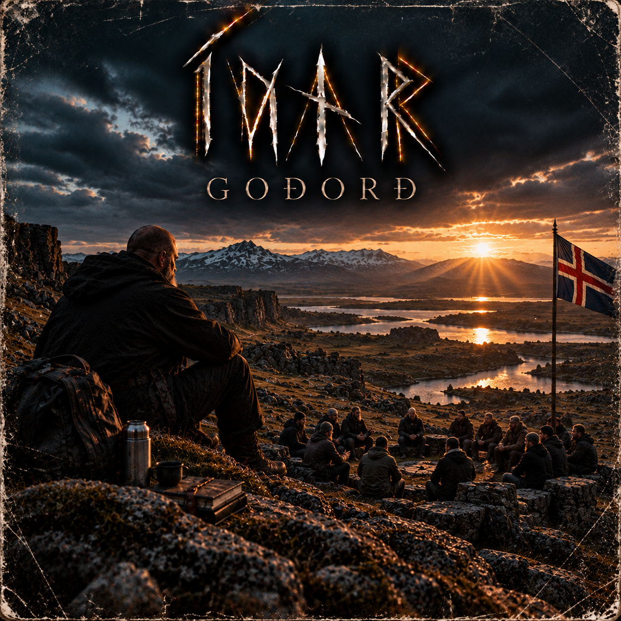 Goðorð single artwork