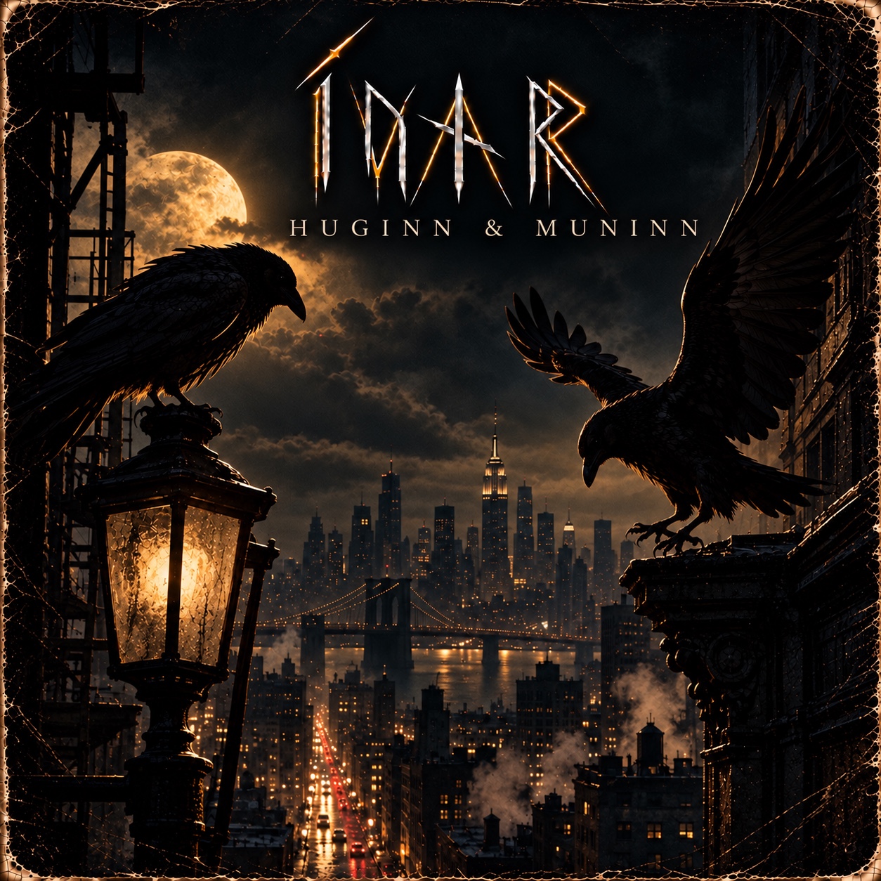 Huginn & Muninn single artwork